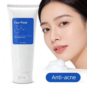 <span class=keywords><strong>Nettoyant</strong></span> Visage Bio Anti-Acné <span class=keywords><strong>à</strong></span> Marque Blanche, <span class=keywords><strong>Gel</strong></span> Moussant Infusé <span class=keywords><strong>à</strong></span> l'Acide Salicylique, <span class=keywords><strong>Nettoyant</strong></span> Profond des Pores, Crème Nettoyante ODM/OEM - Product Image 4