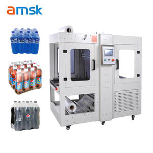 DQX6040S Túnel de contracción automático eléctrico puro para botellas minerales Túnel de contracción térmica Latas Máquina de envoltura retráctil - Product Image 4