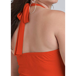 Thời Trang Cao Cộng Với Kích Thước Của Phụ Nữ Quần Áo Maxi Dress Phụ Nữ Hot Bán Kỳ Nghỉ Hawaii Kỳ Nghỉ Ăn Mặc - Product Image 5