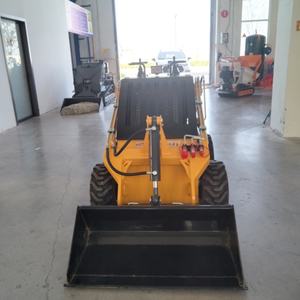 <span class=keywords><strong>Mini</strong></span> Cargador Frontal con Capacidad de 400 kg, con Inspección de Fábrica por Video, Listo para Enviar - Product Image 1