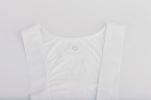 Shorts de cyclisme personnalisés OEM en gros, respirants et anti-humidité, avec coussinet en <span class=keywords><strong>gel</strong></span> pour longues distances, pour cyclistes - Product Image 4