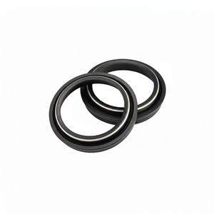 Centauro Par de Cubiertas Antipolvo Horquilla Honda CRF 450RX 17-24 Calidad Protección Ruedas Moto - Product Image 1