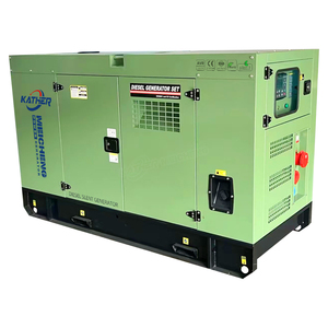 KATHER 20KW 30KW Water Cooled Remote Control Silent <b>Generators</b> Price 40KW 50KW 100KW 200KW 500KW 1000KW <b>Generator</b> MCD265PS - Product Image 1