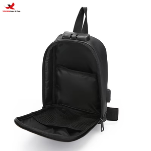 Bolsa de Pecho y Mochila Cruzada Impermeable de PVC RTS para Pedidos Mixtos al por Mayor con Cierre de Cremallera y Diseño Portátil para Uso Diario - Product Image 2