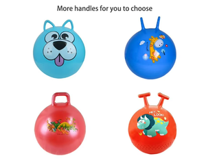 Bóng nhảy phao PVC chất lượng cao 45cm 55cm 65cm dành cho trẻ em và người lớn - Product Image 3