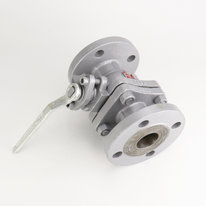 Válvula de bola flotante manual Q41F-16C de alta calidad, personalizada, 600 DN15-DN300, para medios de alta temperatura, OEM - Product Image 1