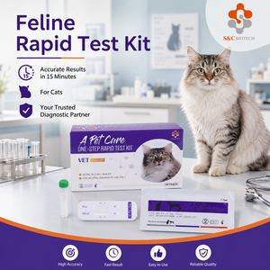 Kits <span class=keywords><strong>de</strong></span> Prueba Rápida <span class=keywords><strong>de</strong></span> Antígenos para Gatos FCV (Virus Calicivirus Felino), Pruebas Veterinarias - Product Image 5