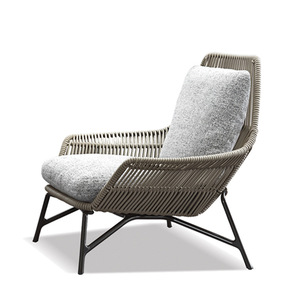 <span class=keywords><strong>Chaise</strong></span> 3 places pliable haut de gamme <span class=keywords><strong>en</strong></span> <span class=keywords><strong>rotin</strong></span> <span class=keywords><strong>tressé</strong></span>, design moderne, durable et imperméable pour hôtels et jardins - Product Image 6