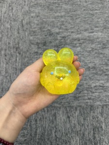 Jouet Squishy Lapin Maltose Scintillant Doux et Mignon à Remontée Lente, Anti-Stress et Apaisant, Jouet Sensoriel Fidget – Entrepôt USA - Product Image 5