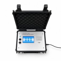Portable Oil Quality Detector, On-site Rapid Detection Equipment for Oil Contamination Level, Portable Particle Counter