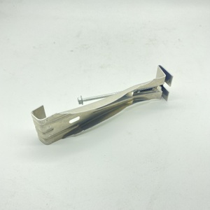 Crochets de gouttière de conception personnalisée fabrication prix gouttière gouttière robuste toit anti-pluie cintre - Product Image 6