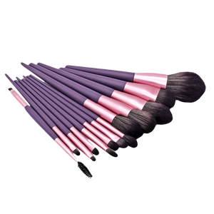 13 Pcs Cosmetic Makeup Brush Set Custom Handle OEM Powder <b>Foundation</b> Blush Brush Beauty Tool Kit - Product Image 5