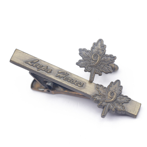 Cá nhân Khuy măng sét thép không gỉ khắc <span class=keywords><strong>tie</strong></span> <span class=keywords><strong>clip</strong></span> người đàn ông tùy chỉnh 3D vàng bạc kim loại Skinny trống <span class=keywords><strong>tie</strong></span> <span class=keywords><strong>clip</strong></span> với logo riêng - Product Image 2