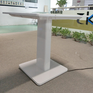 Nhà máy cung cấp 13.3 inch màn hình kép thông minh bàn ăn với mã QR và NFC - Product Image 5