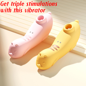 Vibrador con Estimulador de Succión de Clítoris, Juguete Sexual para Mujeres, Masturbación, Succionador de Clítoris, Productos Eróticos - Product Image 2
