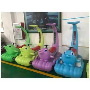 El Juguete Más Popular para Adultos y Niños: Coche de Pedales con Parachoques - Product Image 4