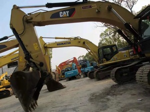 Excavateur d'occasion Cat 336 avec de faibles heures de travail Machines de construction du noyau du moteur Honda-Excavateur sur chenilles avec moteur à pompe à engrenages - Product Image 6