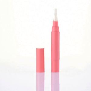 Envase Tubo Cosmético de Aluminio/Plástico de 2ml, 3ml, 5ml, Color Personalizado, para Brillo Labial, Aceite para Cutículas, Esmalte de Uñas, Vacío, con Mecanismo Giratorio - Product Image 3