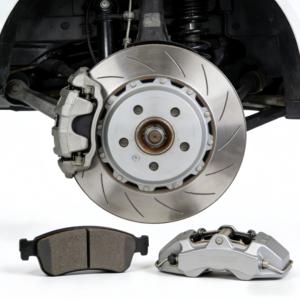 Plaquettes de frein en céramique de haute qualité YUCHI OE 04465-02390, pièces de frein automobile, usine - Product Image 4