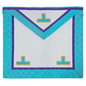 TABLIER MAÎTRE D'ADORTE-RITE MEMPHIS MISRAIM - Product Image 1