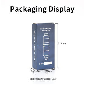 <span class=keywords><strong>Rocket</strong></span>-pluma de tatuaje corta, máquinas de tatuaje de alta calidad, 3,5mm, trazo profesional, RCA - Product Image 2