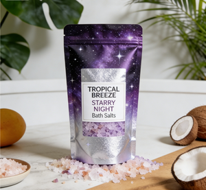 Free Sample Custom Stand Up Zipper Pouch Sea Salt <b>Pack</b> Printed Logo Tear Notch Foil Sturdy Fresh Secure Stable - Product Image 4