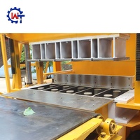 Machine Automatique de Fabrication de Briques en Terre Cuite Emboîtables WT5-10