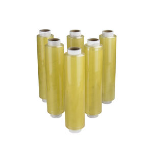 <span class=keywords><strong>Film</strong></span> elastico di plastica della Banana dell'involucro del PVC 40cm del commestibile per l'imballaggio alimentare - Product Image 1