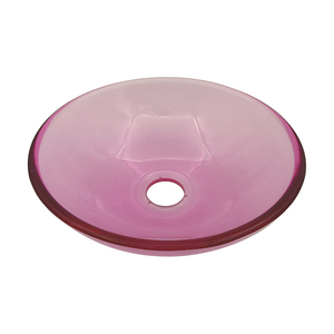 Escupidera de Vidrio Roja para Sillas Dentales; Accesorios para Sillas Dentales, Tazón de Vidrio - Product Image 1