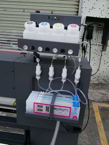 Imprimante grand format 1,6 m 1,9 m 2,5 m 3,2 m pour bannières, traceur éco-solvant pour impression de vinyle, idéal pour affiches et designs publicitaires - Product Image 6