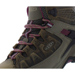 Scarpe da Donna Targhee III Mid Wp Taglia 7 Colore Bianco/Rosso Modello MSS-1018178 - Product Image 2