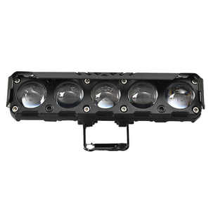 Đèn pha LED chiếu xa chiếu gần cho xe máy, xe điện, đèn spotlight năm mắt, hệ thống chiếu sáng ngoài bằng nhôm cho xe máy - Product Image 1