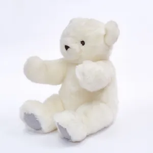 क्रिसमस उपहार कस्टम प्लग खिलौना ध्रुवीय भालू भरा हुआ भालू