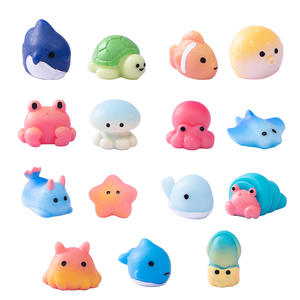 2407 Depeng Microlandschap Kleine Zeedieren Dolfijn Octopus Kwallen Krab Inktvis Schildpad Walvis <span class=keywords><strong>Aquarium</strong></span> Landschapsarchitectuur - Product Image 1