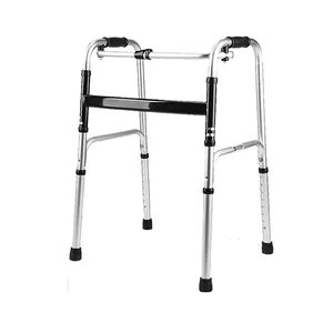 Nuovo modello anziani adulto walker walking frames girelli regolabili in alluminio per adulti con ruote
