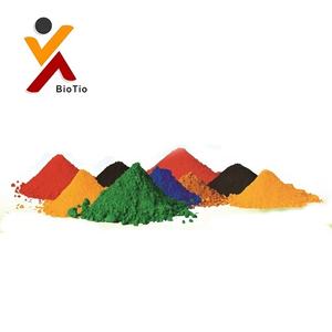 Prix d'usine Vente chaude <span class=keywords><strong>Pigment</strong></span> en poudre d'oxyde de fer inorganique à haute puissance colorante pour revêtement <span class=keywords><strong>Pigment</strong></span> rouge Oxyde de fer - Product Image 2