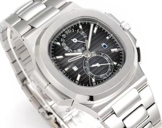Men's Luxury Fashion Mechanical Watch Fully Automatic Movement Pointer Dial 3BAR Water-Resistant Luminous 42mm Stainless Steel