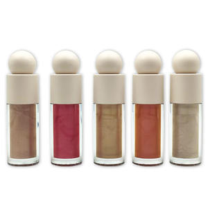 Etiqueta privada Fairy Shimmer Matte Vegan Liquid Highlighter Protector solar Enriquecido Opciones multicolores Contorno corporal <span class=keywords><strong>de</strong></span> la piel - Product Image 2