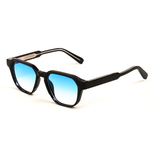 Lbashades 3506 thời trang Gradient ống kính sang trọng thiết kế PC + CP khung Retro Shades cổ điển biểu tượng tùy chỉnh Kính mát 2025 - Product Image 4