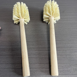 <span class=keywords><strong>Brosse</strong></span> à vaisselle et à biberons en sisal naturel et bambou, à long manche, design <span class=keywords><strong>suspendu</strong></span>, écologique, pour verres et biberons - Product Image 6
