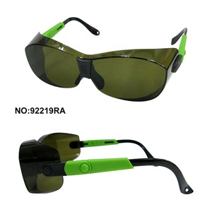 Gafas de Seguridad Profesionales de Policarbonato, Certificación UV385, ANSI Z87.1, CE EN166, Antirrayaduras, Antivaho, Protección Ocular para Soldadura, OEM - Product Image 4