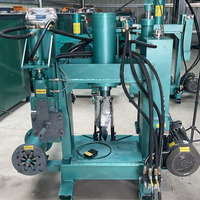 Petite presse hydraulique électrique pour le démontage de moteurs et le sertissage de flexibles