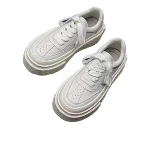 Zapatillas blancas informales para hombre y mujer con plataforma <span class=keywords><strong>de</strong></span> tacón <span class=keywords><strong>de</strong></span> 6CM, calcetín, mocasines para correr, soporte para arco <span class=keywords><strong>de</strong></span> enfermera, zapatos <span class=keywords><strong>de</strong></span> cuña <span class=keywords><strong>de</strong></span> invierno <span class=keywords><strong>de</strong></span> 6CM - Product Image 6