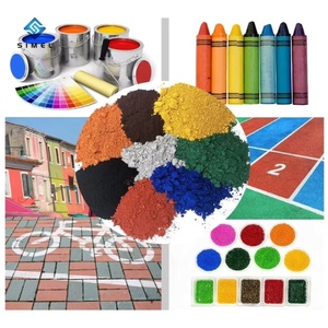 El fabricante vende óxido de hierro de grado industrial para colorear cemento de ladrillo a buen precio - Product Image 3