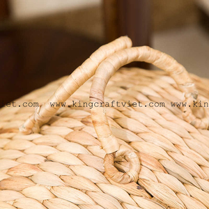 Wicker Water Hyacinth <b>Cat</b> Dog Bed Pet Basket New Design Made in Vietnam Pet Beds & Accessories - Product Image 4