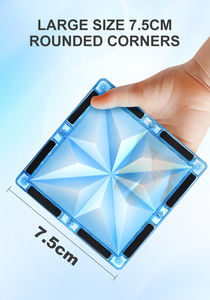 100 Uds <span class=keywords><strong>castillo</strong></span> con escalera fábrica OEM ODM Starshine <span class=keywords><strong>Frozen</strong></span> balcón columpio azulejos magnéticos imán juegos <span class=keywords><strong>de</strong></span> bloques <span class=keywords><strong>de</strong></span> construcción para niños - Product Image 5