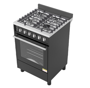 4 Gas 80L Stainless Steel Built-in Convection/Turbo Oven for Hotel & Outdoor Use 80 L Capacity Provides Ample Space for <b>Large</b> Co - Product Image 1