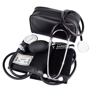 Tensiomètre manuel en gros, sphygmomanomètre anéroïde, stéthoscope certifié CE Classe II pour usage domestique - Product Image 1