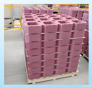 Batu Bata <span class=keywords><strong>Checker</strong></span> untuk Tungku Hot Blast <span class=keywords><strong>Fireclay</strong></span>/Clay <span class=keywords><strong>Checker</strong></span> Brick High Alumina <span class=keywords><strong>Checker</strong></span> Brick - Product Image 6