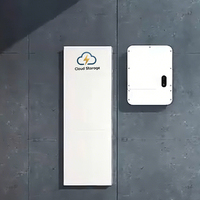 Système solaire hybride tout-en-un 10 kW avec stockage cloud, onduleur, batterie LiFePO4 15 kWh (12 000 cycles), montage mural IP65